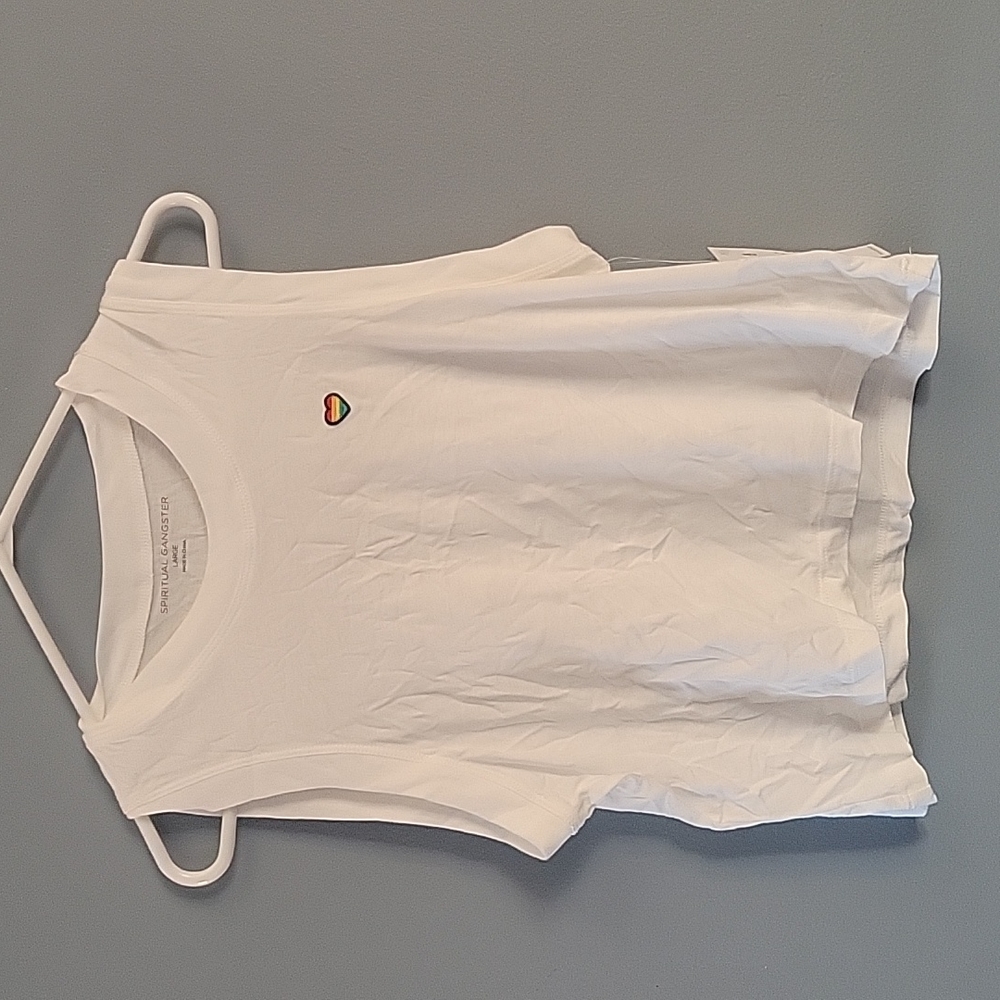 Spiritual Gangster tank nwt